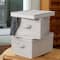Household Essentials Fabric Storage Bin with Lid, 2ct.